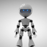 C4D机器人模型下载—Robot