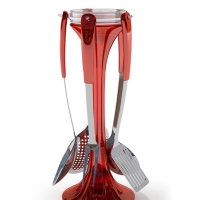 厨具架：叉子、铲子、勺子、漏勺等C4D模型