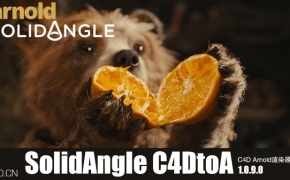 C4D阿诺德Arnold渲染器 SolidAngle C4DtoA 1.0.9.0 R15/R16/R17 Win/Mac
