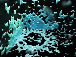 飞溅的液体x-particles+cycles4d FluidFX PaintBurst