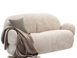 娜娜沙发Freifrau沙发3D模型素材下载Nana Couch Sofa by Freifrau