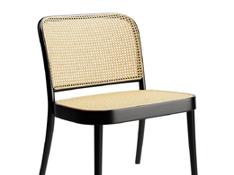 休闲椅休息座椅（Ton品牌）3D模型素材下载Lounge Chair by Ton