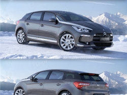 雪铁龙DS5汽车C4D模型 Citroen DS5