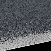 地毯C4D模型（CD4毛发） carpet