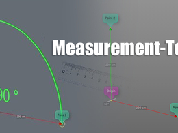 C4D测量工具预设 Measurement-Tool