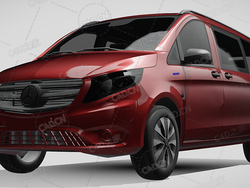 梅赛德斯奔驰旅行车2021款C4D汽车模型下载