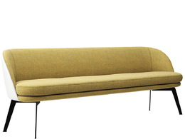 长椅休息座椅（Rolf Benz品牌）3D模型素材下载Bench by Rolf Benz