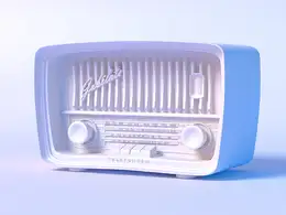 复古收音机