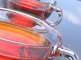 临摹作品[动画工程] C4D 玻璃杯