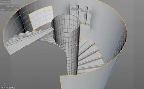 C4D多边形建模教程 MODELING WITH POLYGONS IN CINEMA 4D