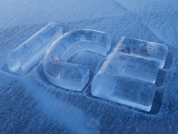冰霜文字Frosted Ice - C4D, Octane