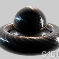 c4d材质：17 Metallo