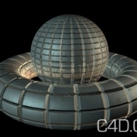 C4D材质：01 Piastrella