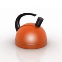 水壶3D模型 Teapot N290109