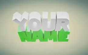 C4D/AE酷炫片头模板：标题文字工程文件 Titles templates（1）