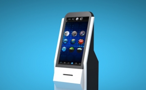 微信照片打印机C4D模型 WeChat photo printer
