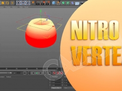 C4D插件-顶点映射权重材质插件Nitro4D NitroVertex v1.04