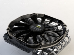 利民AXP-200 CPU散热器 Thermalright AXP-200R processor cooling