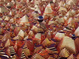 C4D实用工程第65季：梯形世界创意C4D工程文件 c4d project