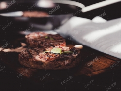 煎牛排熟牛扒C4D OC模型steak