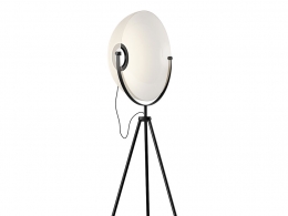 半月落地灯 (落地灯)3D模型素材下载Demi Moon Floor Lamp by Stilnovo