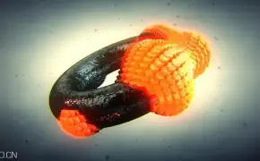 C4D粒子插件X-Particles粒子模拟物体Mograph变形动画教程 Noisy Extruder