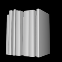 书3D模型07 book 3d models