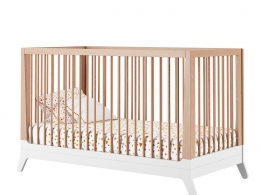 诺博迪诺兹新视界婴儿床3D模型素材下载Evolutive Crib New Horizon by Nobodinoz