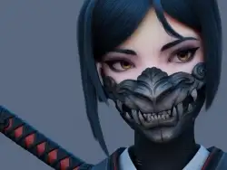 忍者 女武士