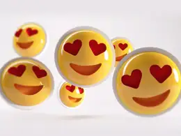C4D制作简单的笑脸表情符号 Cinema 4D: Modelado Emoji 3D