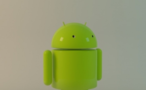 安卓机器人C4D模型 Android robot（C4D/OBJ）