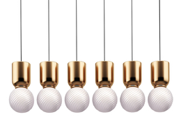 阿特拉斯S6吊灯Euroluce品牌照明3D模型素材下载Atlas Pendant Lamp S6 by Euroluce La