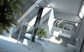 酒店3D模型合集 Evermotion Archinteriors vol. 11