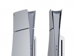 索尼品牌PlayStation 5光驱版30周年纪念版3D模型素材下载PlayStation 5 Console disk