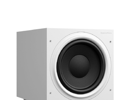 ASW610白色低音音箱宝华韦健品牌音响3D模型素材下载ASW610 Subwoofer White by Bowers