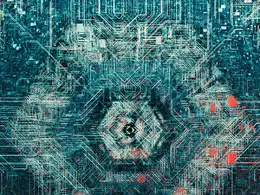 C4D实用工程第176季：六边形交错的网线动画C4D工程文件 c4d project
