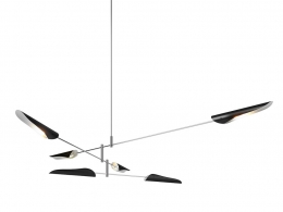 428号移动吊灯艺术吊灯3D模型素材下载Sarus No 428 Mobile Pendant Light by David We