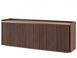 Riva 1920品牌革新系列边柜3D模型素材下载Revo Sideboard with Doors by Riva 1920