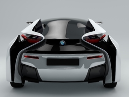 宝马Vision EfficientDynamics概念车