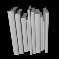 书3D模型05 book 3d models