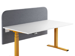 奥菲利斯带屏风CL系列办公桌3D模型素材下载CL Series Office Desk with Paravento Scr