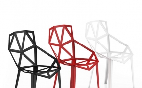 时尚网格椅C4D模型 3D MESH CHAIRS