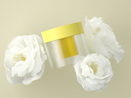 C4D OC化妆品产品渲染模型