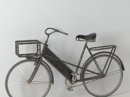 桌台装饰品：复古自行车