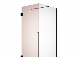 Ex.t品牌新艺术转角淋浴房3D模型素材下载Nouveau Corner Shower Cabin by Ex.t
