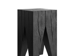 后牙黑橡木边桌e15品牌边几3D模型素材下载Backenzahn Black Oak Side Table by e15