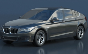 BMW宝马车辆C4D vray渲染