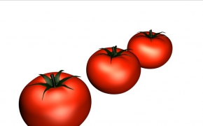 C4D蔬菜模型-西红杮模型 Tomato