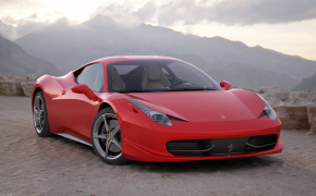 3D模型——法拉利-458-Italia跑车