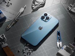 苹果手机场景渲染-小木c4d原创作品